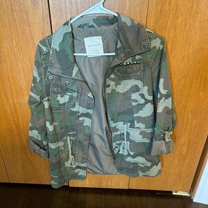 Camo jacket